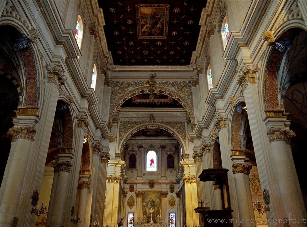 Lecce (Italy) - Interiors of the Duomo